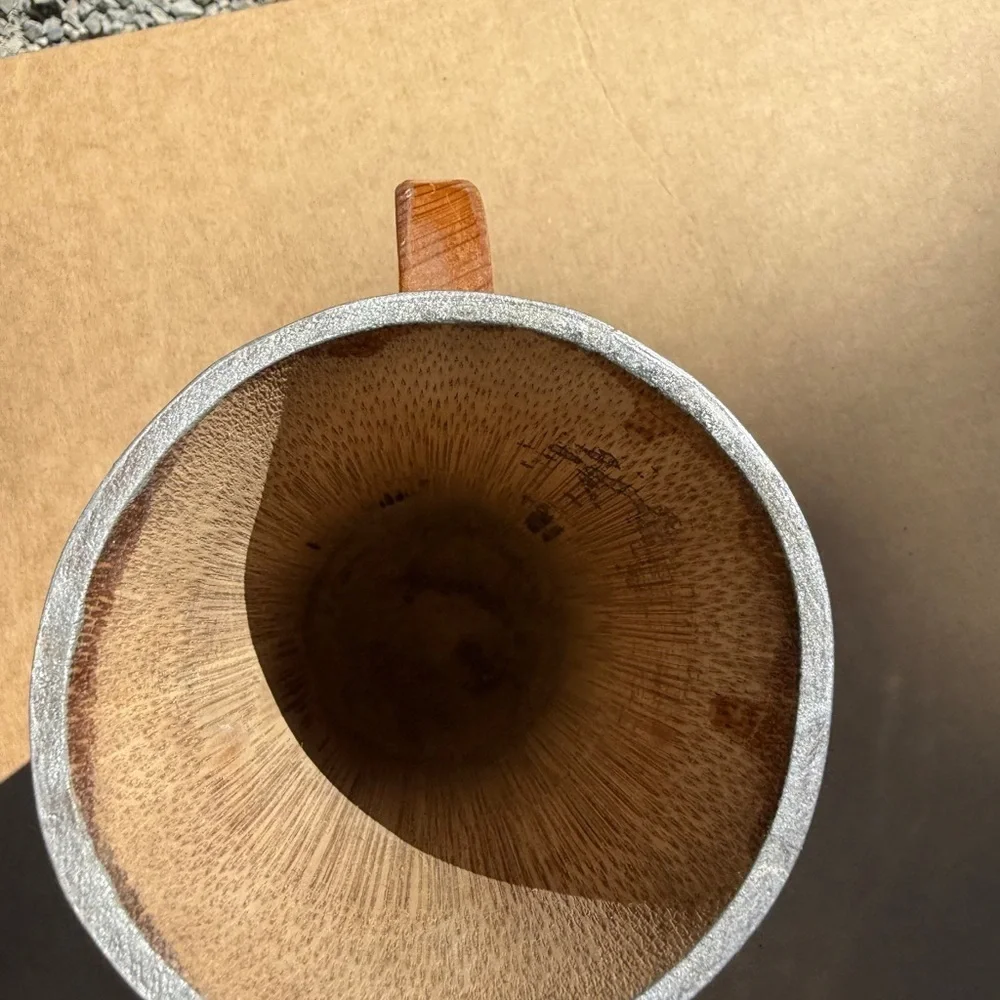 Dallas Cowboys NFL Themed Wooden Mug